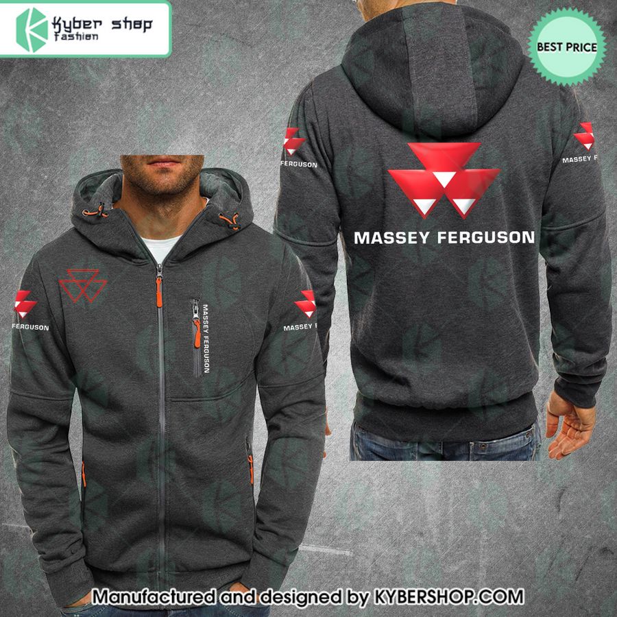 massey ferguson chest pocket hoodie 1 972