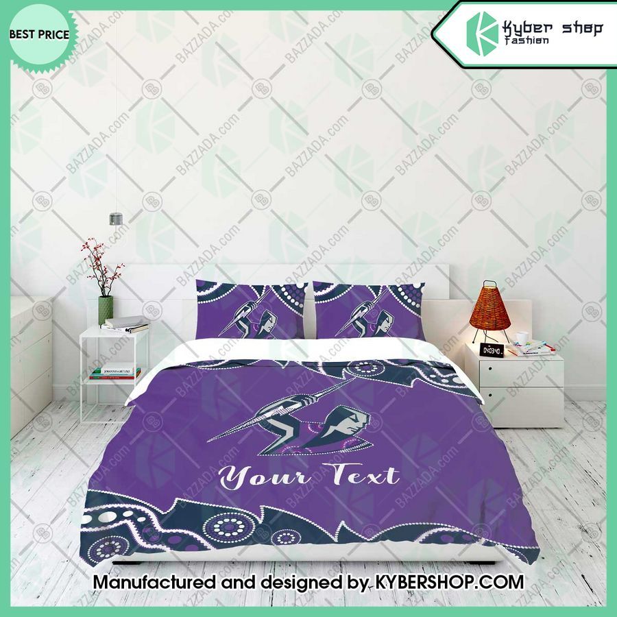 melbourne storm aborigines custom name bedding set 2 682