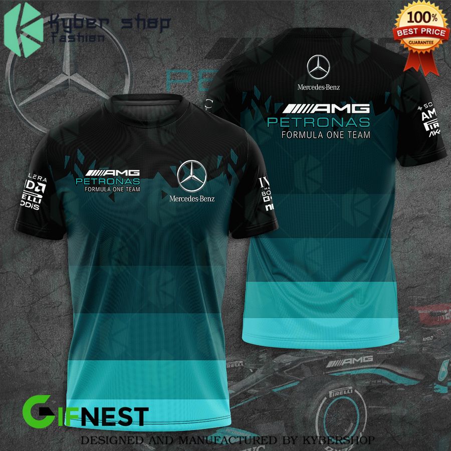 mercedes amg petronas f1 racing shirt 1 178