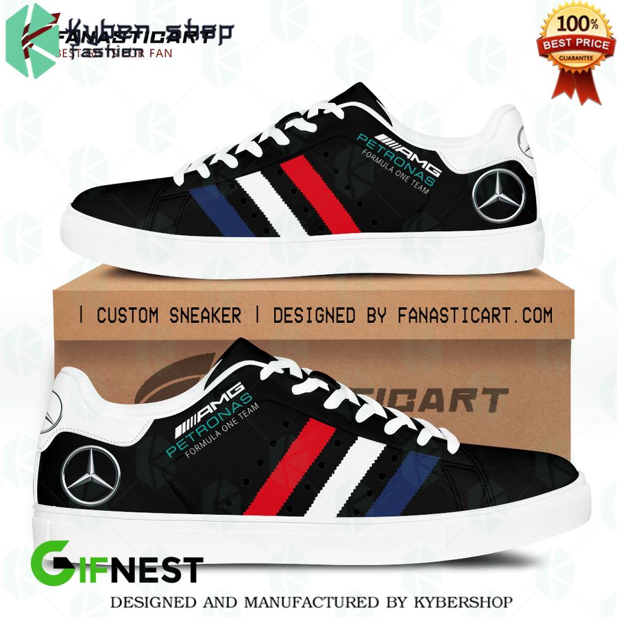 mercedes amg petronas f1 team stan smith shoes 2 46