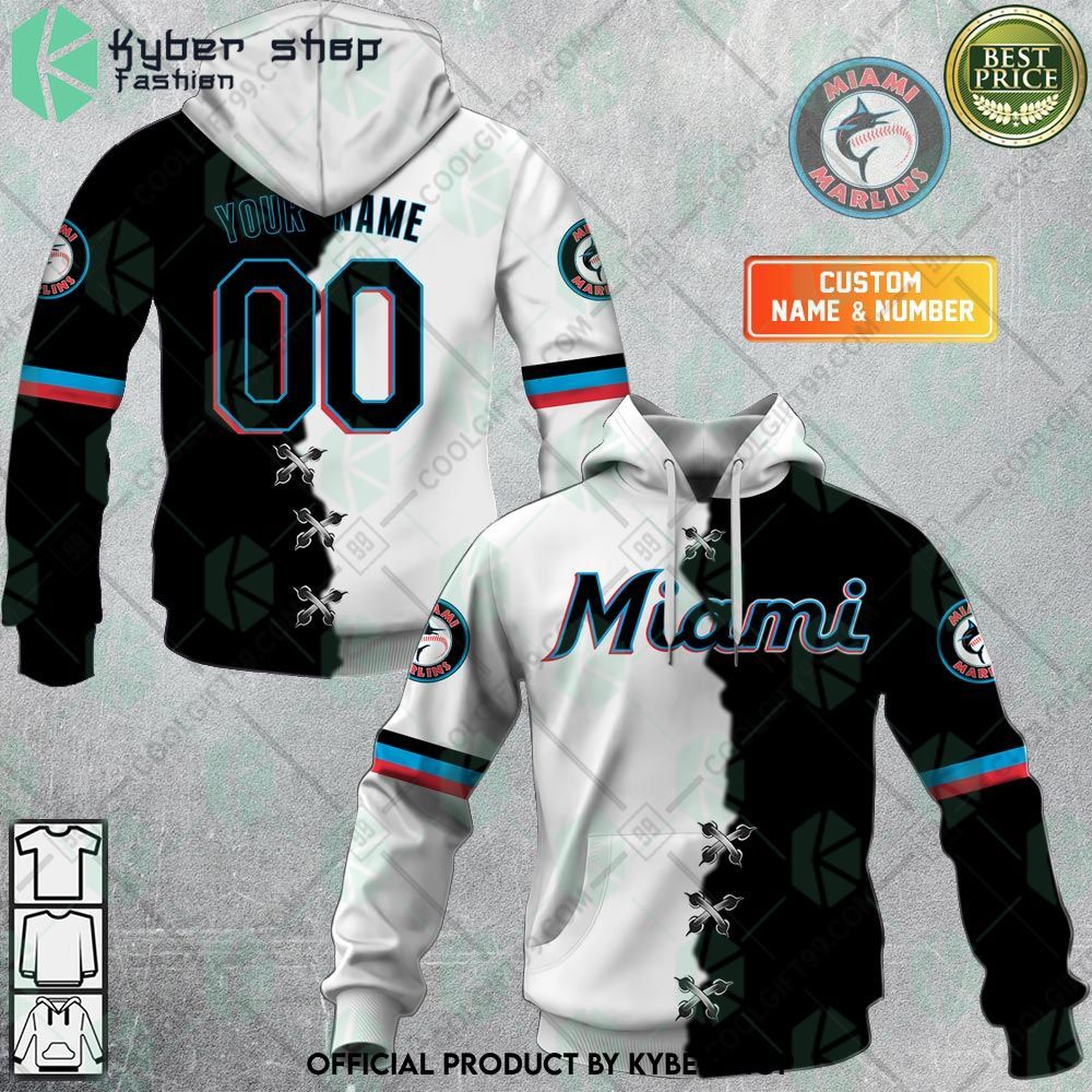 miami marlins custom hoodie 1 395