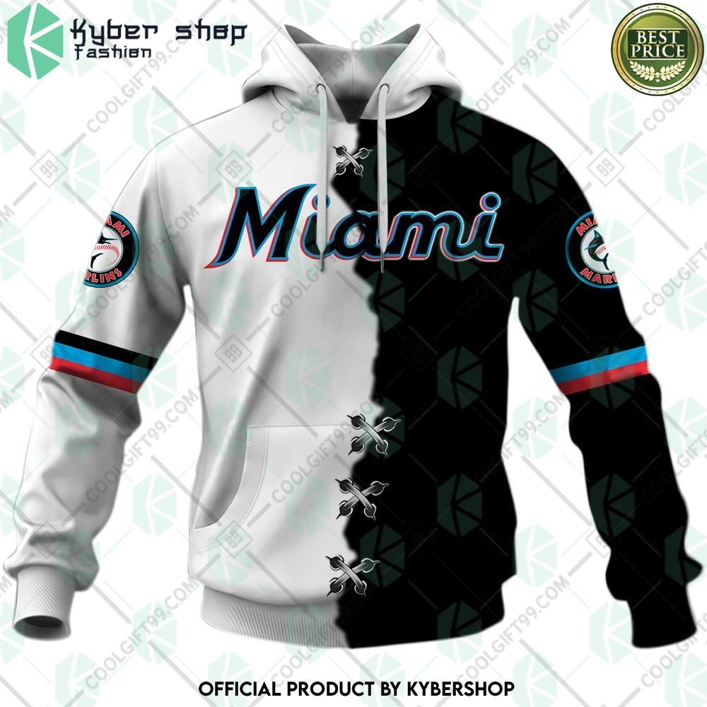 miami marlins custom hoodie 2 691