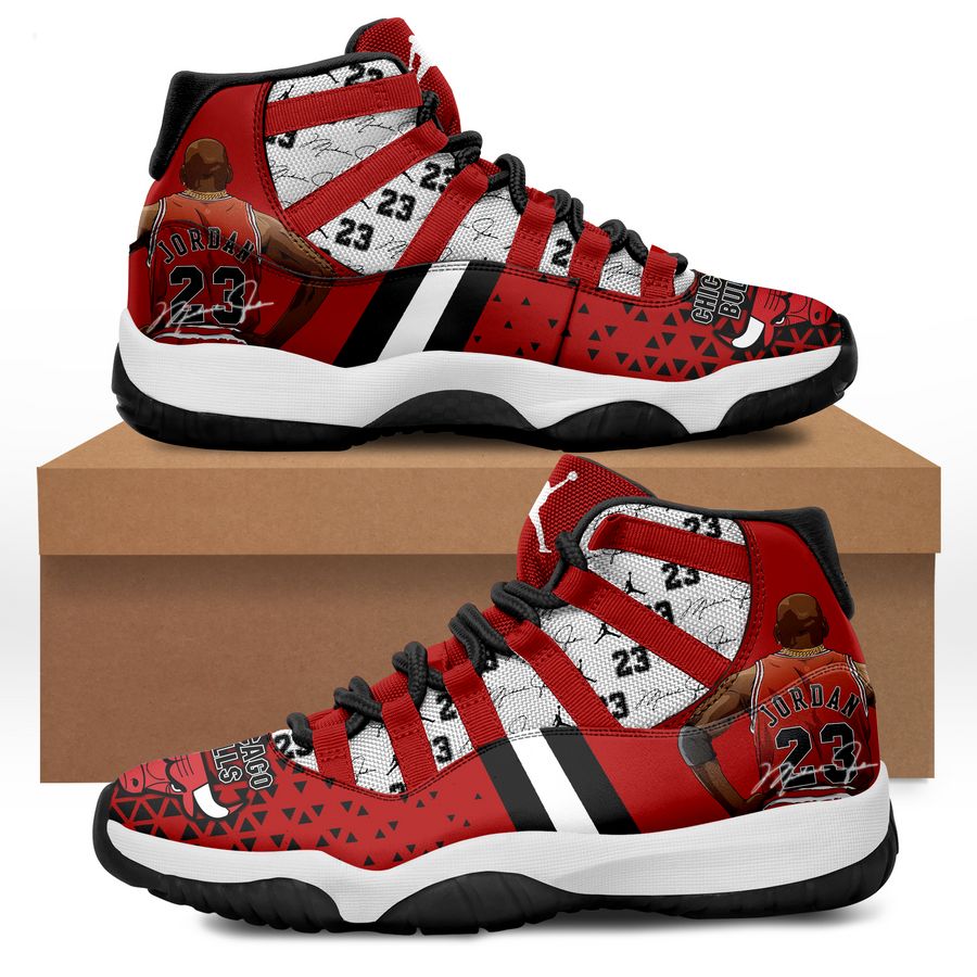 michael jordan 23 chicago bulls air jordan 11 sneakers 1