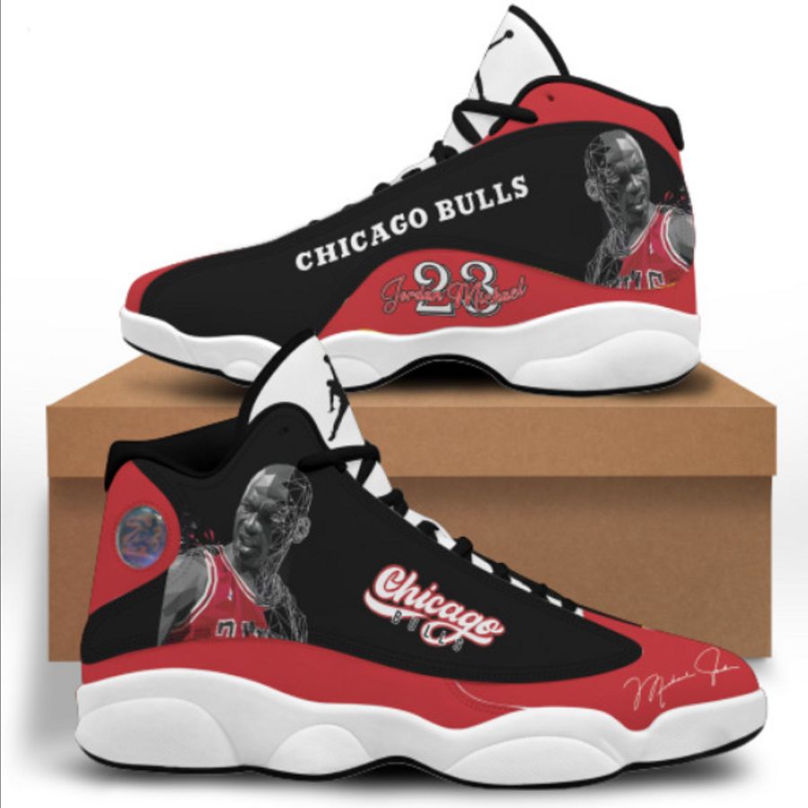 michael jordan 23 chicago bulls air jordan 13 sneakers 1