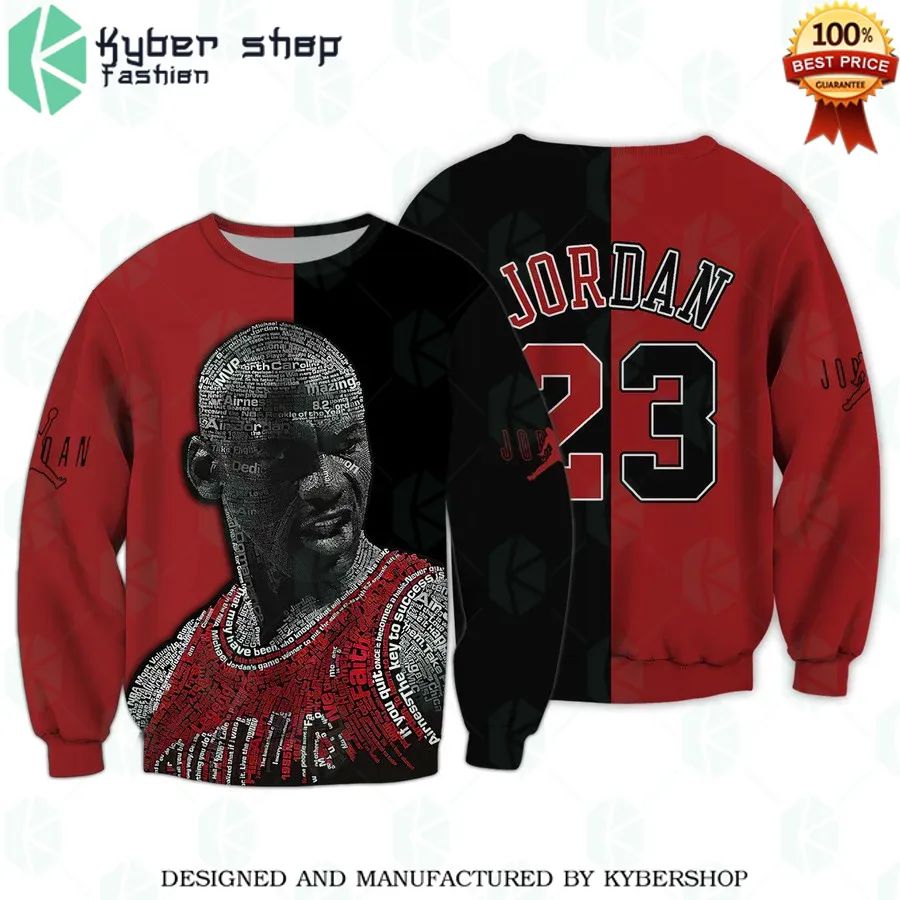 michael jordan 23 chicago bulls fans hoodie 2 583