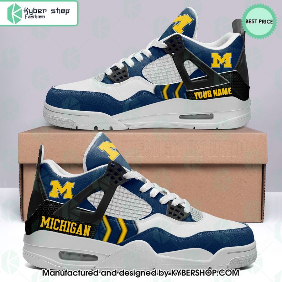 michigan air jordan 4 shoes 1 96