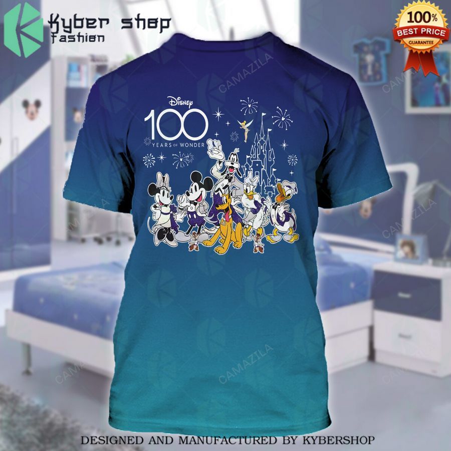 mickey and minnie mouse disney 100 years of wonder shirt 2 755