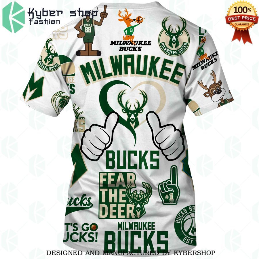 milkabuck fear the deer hoodie shirt 1 861