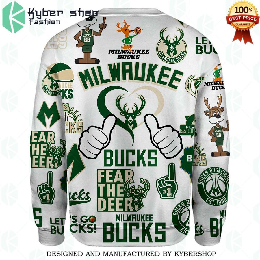 milkabuck fear the deer hoodie shirt 2 589