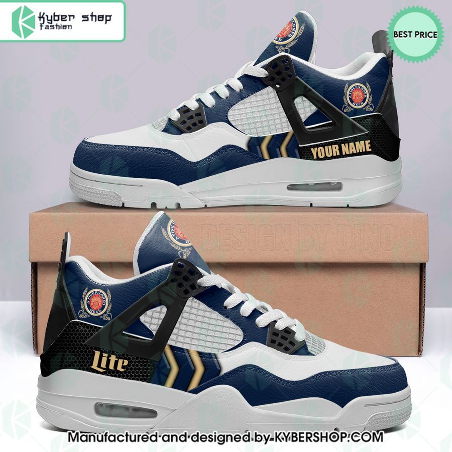 miller lite air jordan 4 shoes 1 868