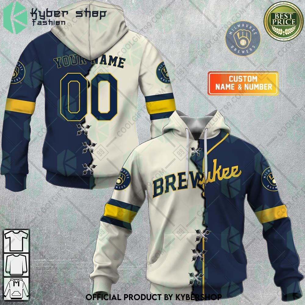 milwaukee brewers custom hoodie 1 688