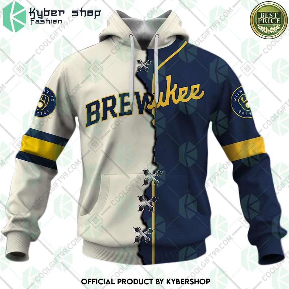 milwaukee brewers custom hoodie 2 664