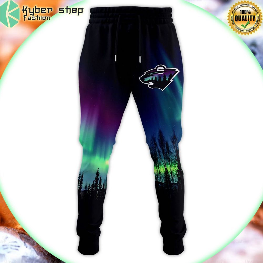 minnesota wild special design northern lights pants 1 396