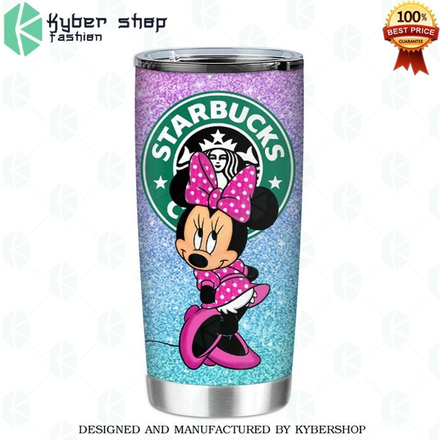 minnie mouse disney starbucks tumbler 1 326