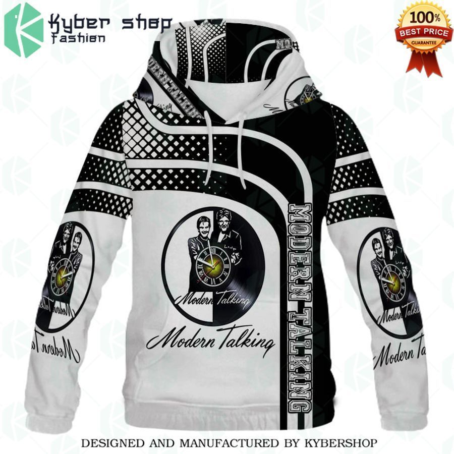 modern talking 3d hoodie 1