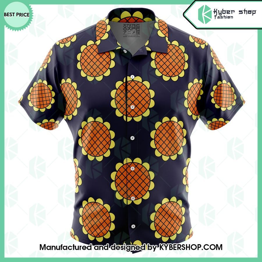 monkey d luffy dressrosa one piece hawaiian shirt 1 118