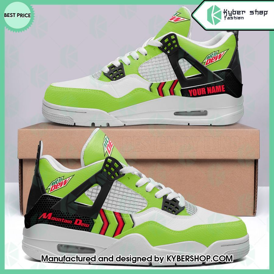 mountain dew air jordan 4 shoes 1 360