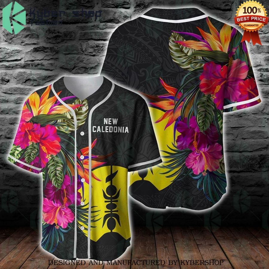 new caledonia polynesian hibiscus baseball jersey 1 317