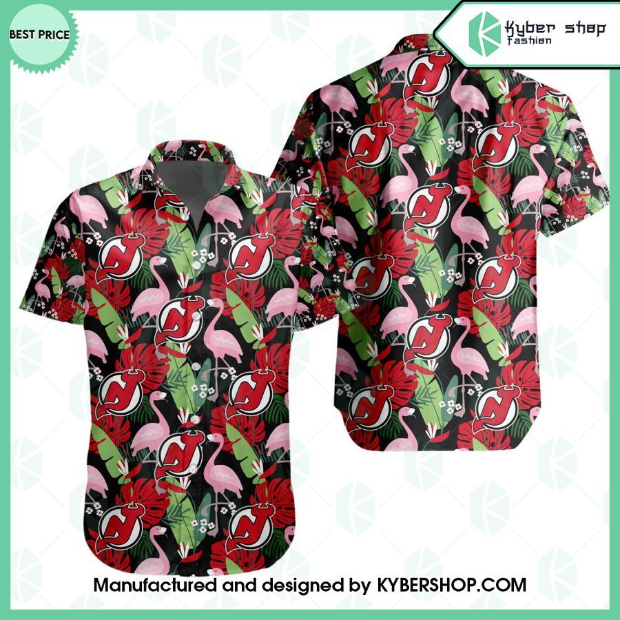 new jersey devils flamingo hawaiian shirt 1 829