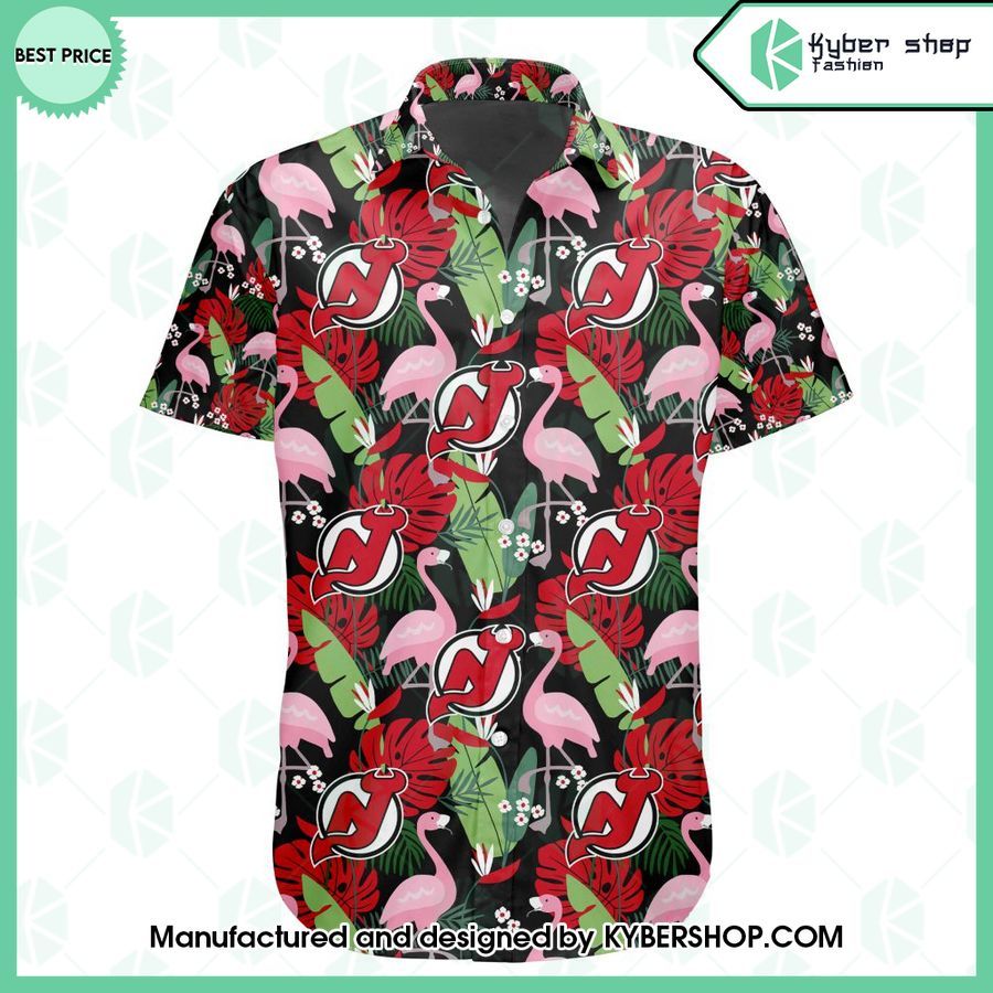 new jersey devils flamingo hawaiian shirt 2 581