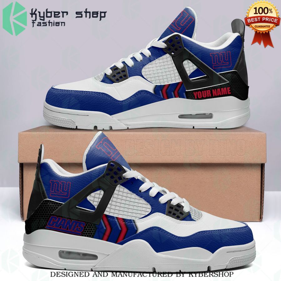 new york giants air jordan 4 sneakers 1 611