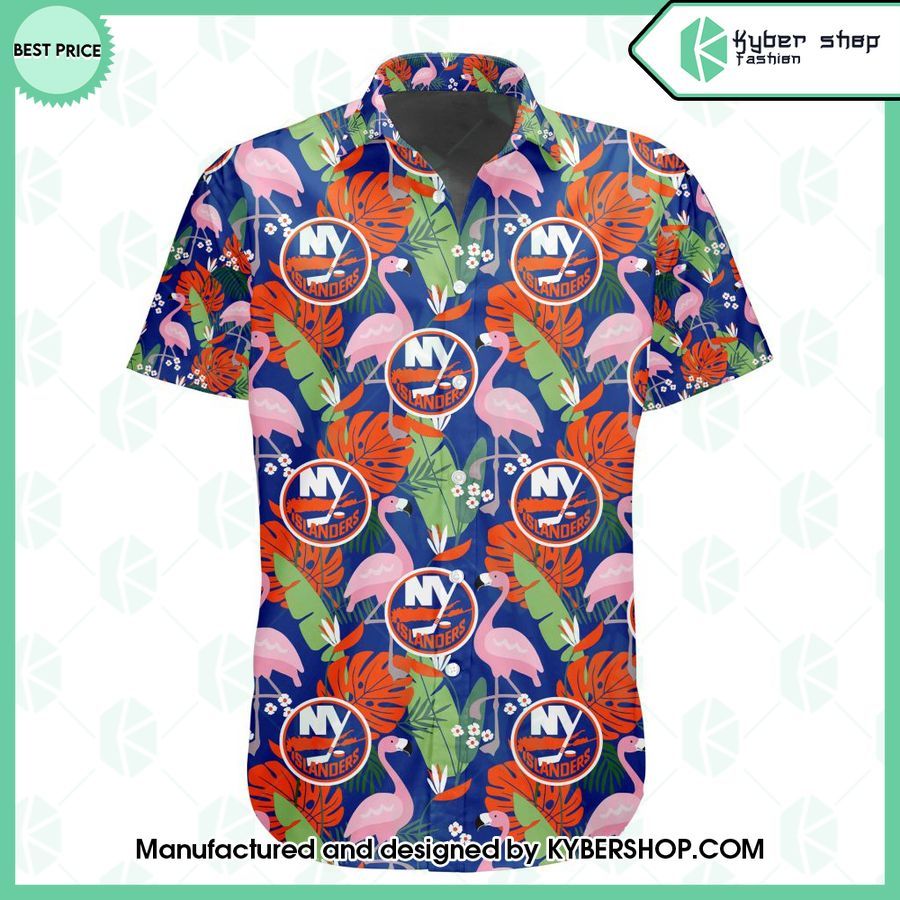 new york islanders flamingo hawaiian shirt 2 613