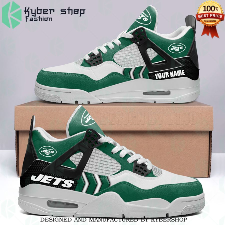 new york jets air jordan 4 sneakers 1 728