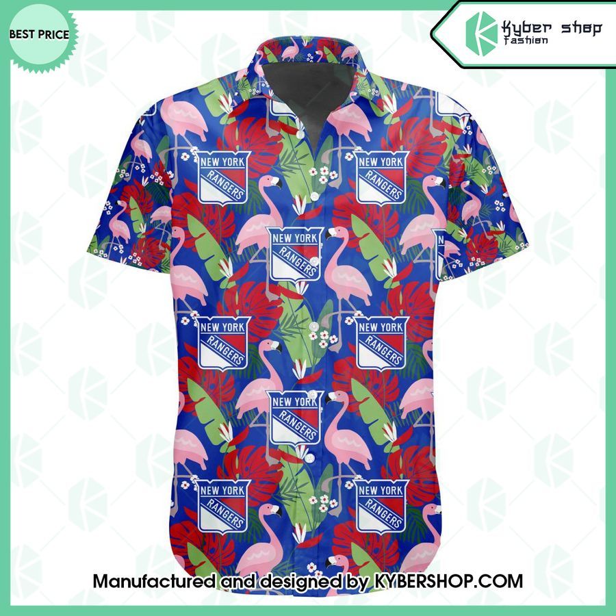 new york rangers flamingo hawaiian shirt 2 531