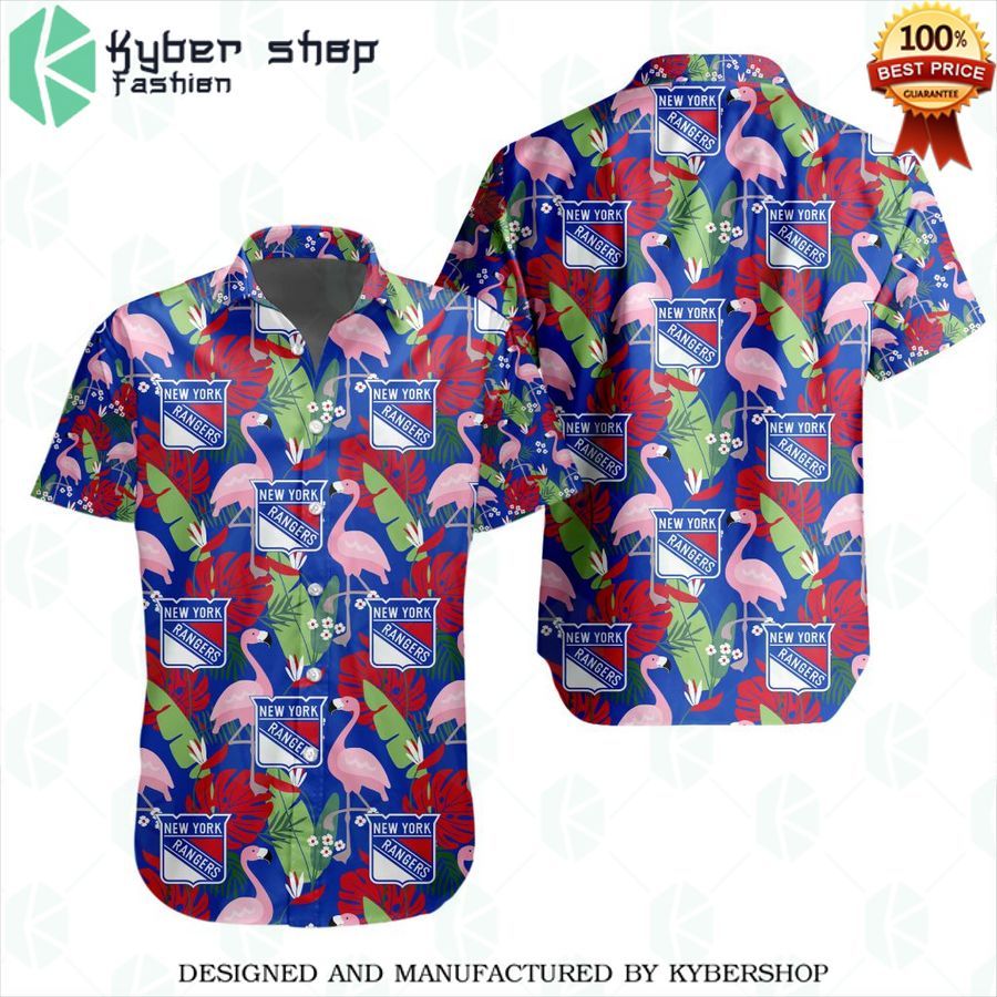 new york rangers special flamingo hawaiian shirt 1 301