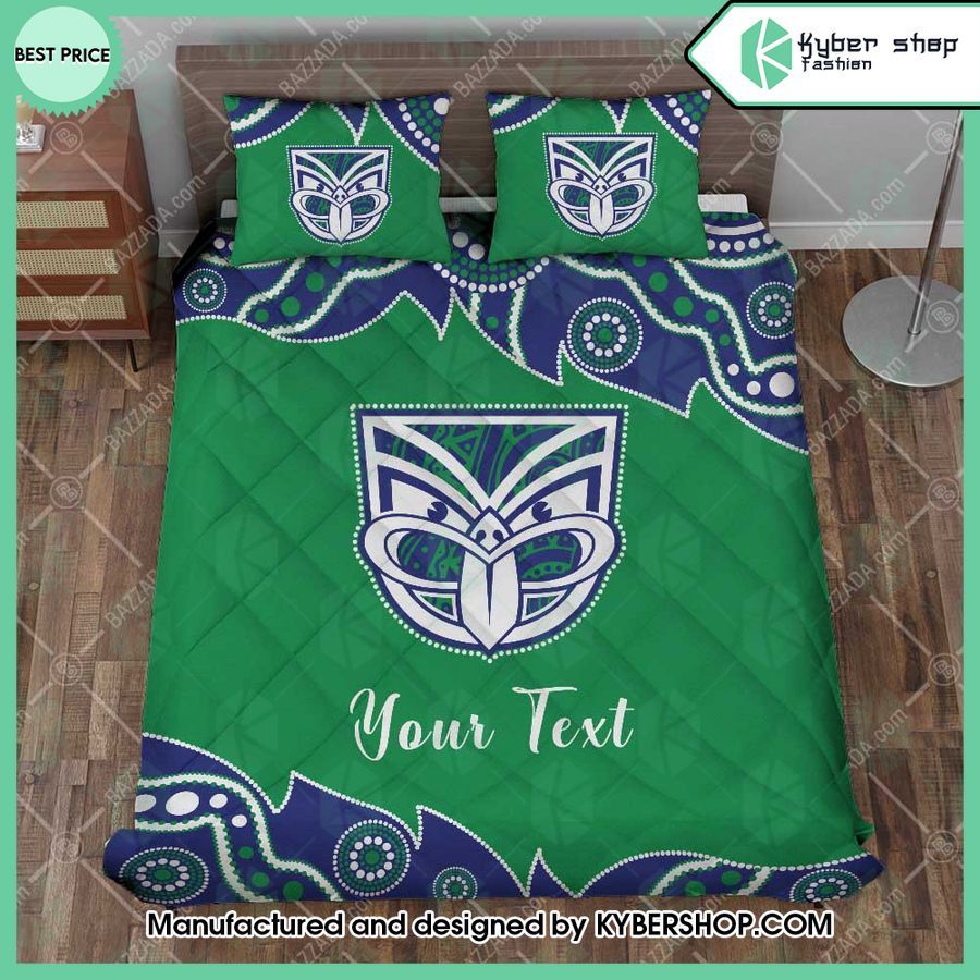 new zealand warriors aborigines custom name bedding set 1 124