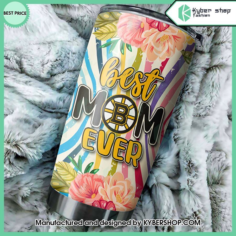 nhl boston bruins mothers day tumbler 1 706