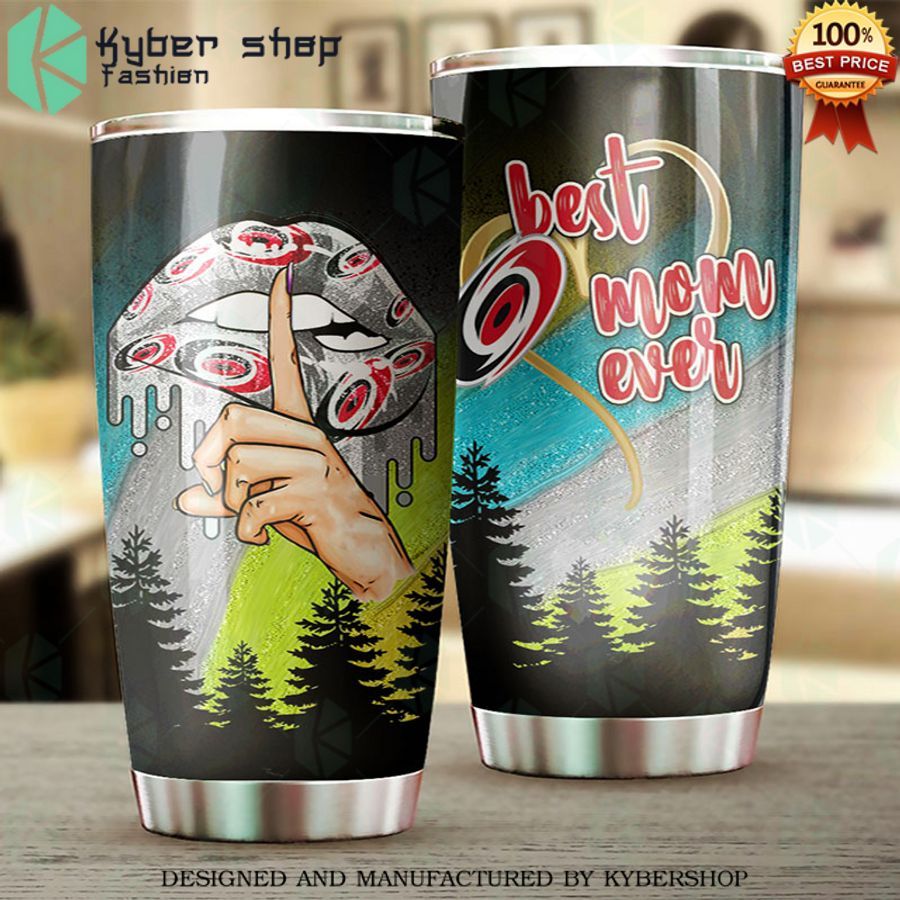 nhl carolina hurricanes special design for mothers day tumbler 2 329