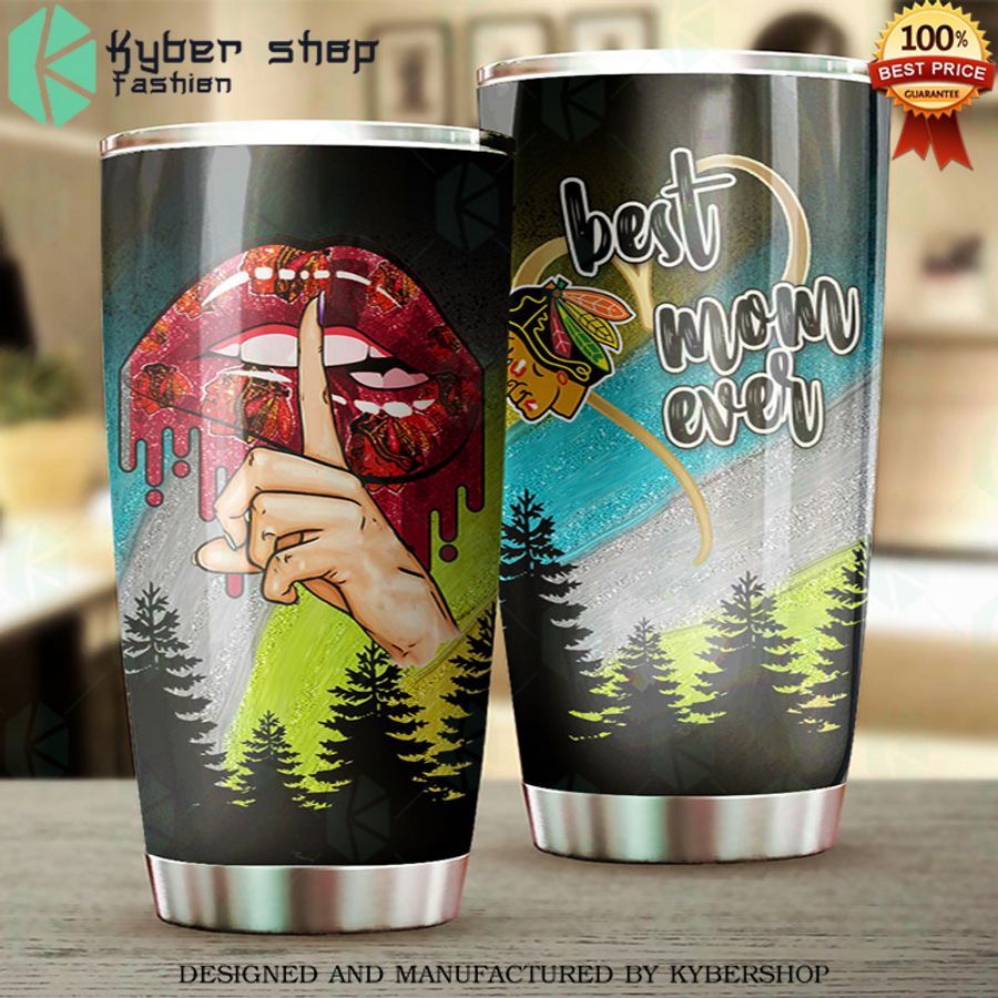 nhl chicago blackhawks special design for mothers day tumbler 2 68