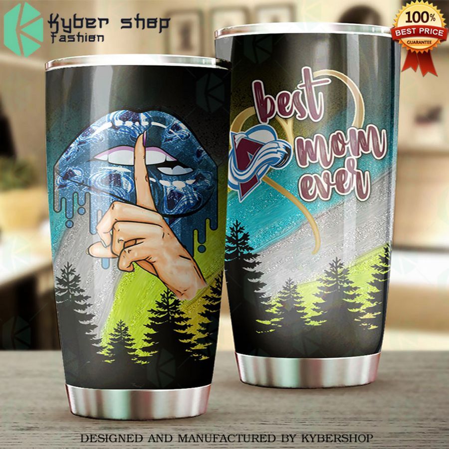 nhl colorado avalanche special design for mothers day tumbler 2 356