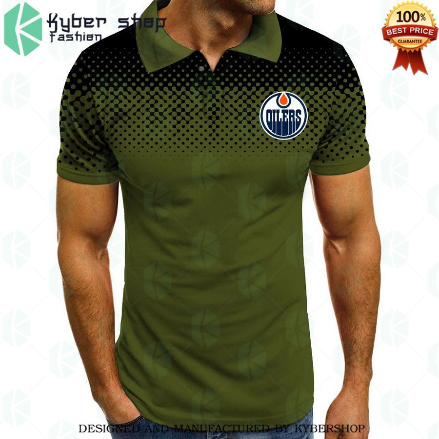 nhl edmonton oilers special multi color polo shirt 1 614