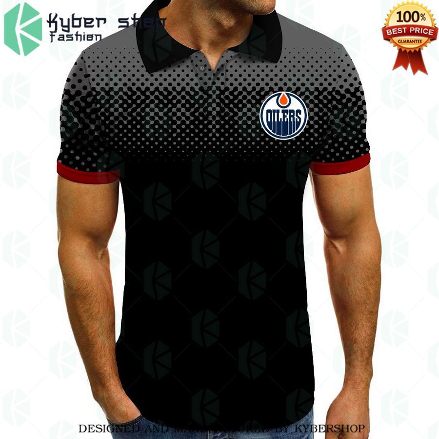 nhl edmonton oilers special multi color polo shirt 2 734