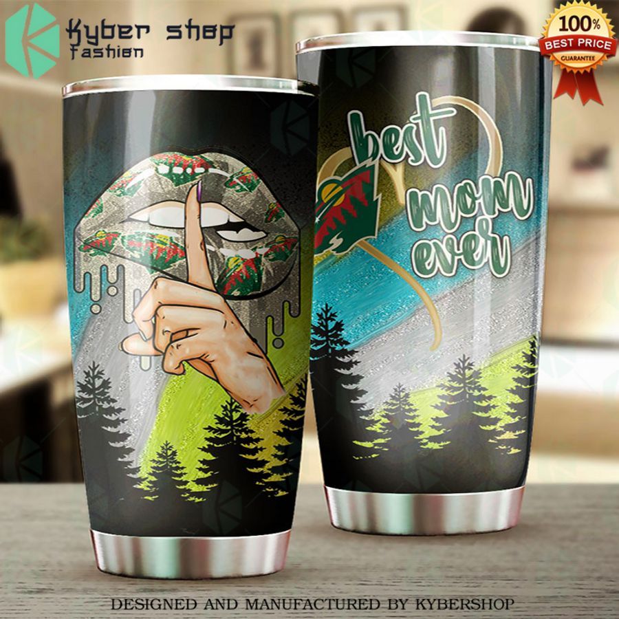 nhl minnesota wild special design for mothers day tumbler 2 369