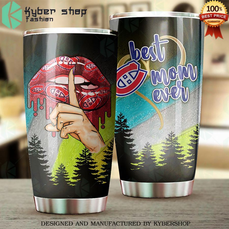 nhl montreal canadiens special design for mothers day tumbler 2 552