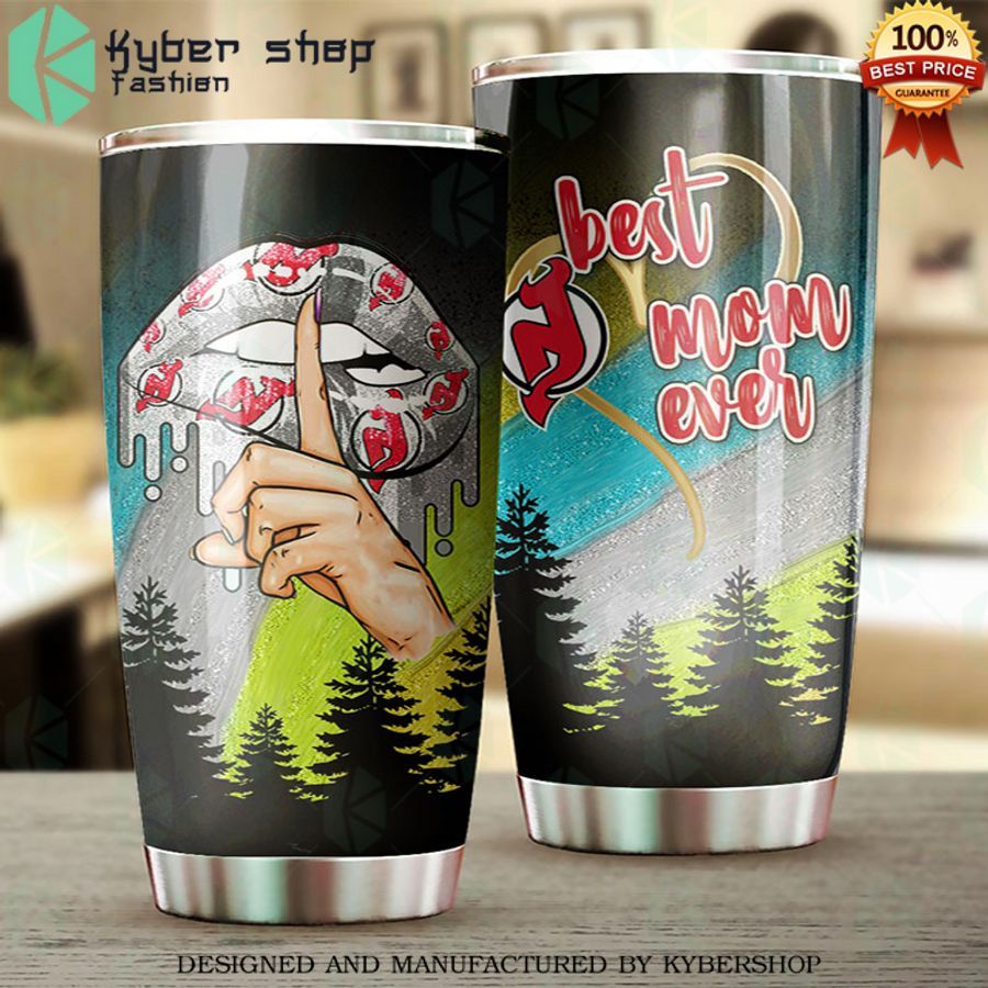 nhl new jersey devils special design for mothers day tumbler 2 41