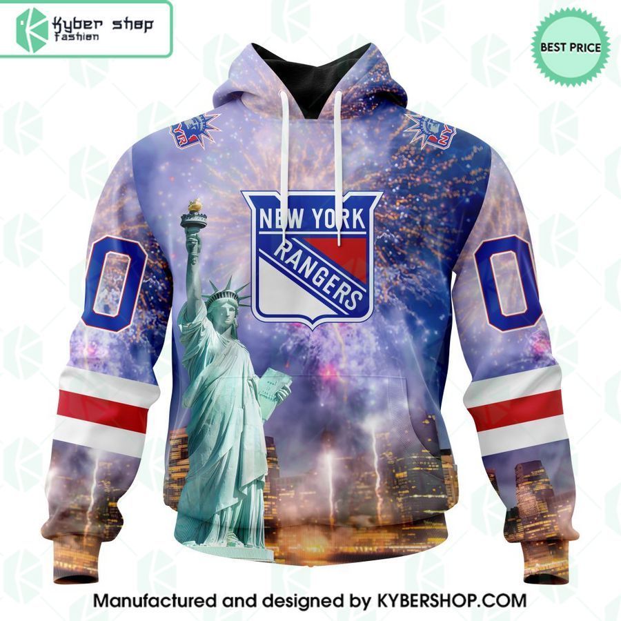 nhl new york rangers the statue of liberty shirt hoodie 1