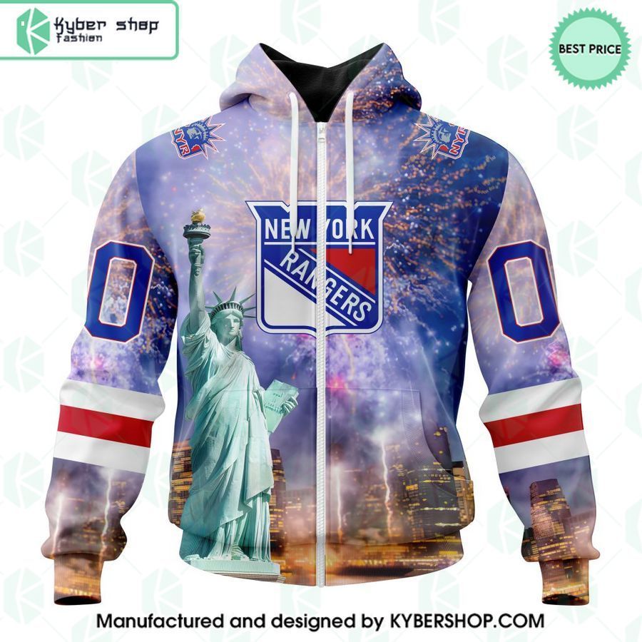 nhl new york rangers the statue of liberty shirt hoodie 2