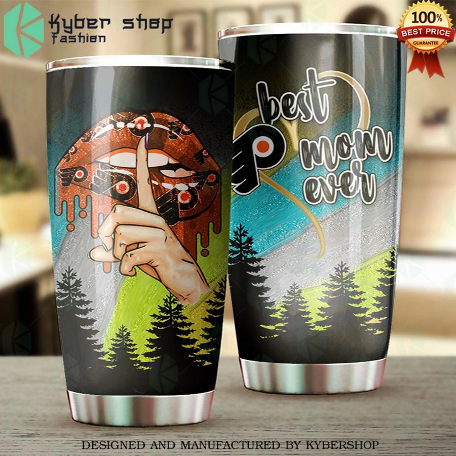 nhl philadelphia flyers special design for mothers day tumbler 2 706