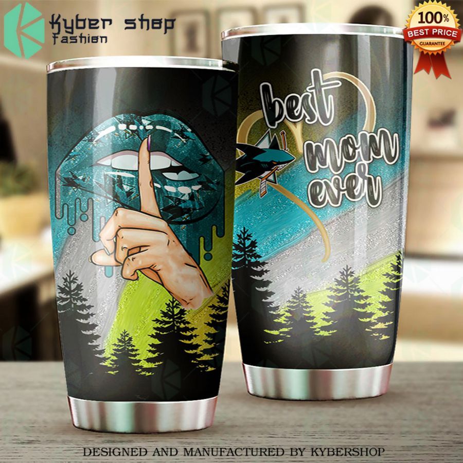 nhl san jose sharks special design for mothers day tumbler 2 589