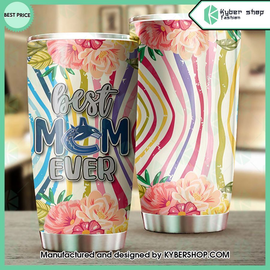 nhl vancouver canucks mothers day tumbler 2 472