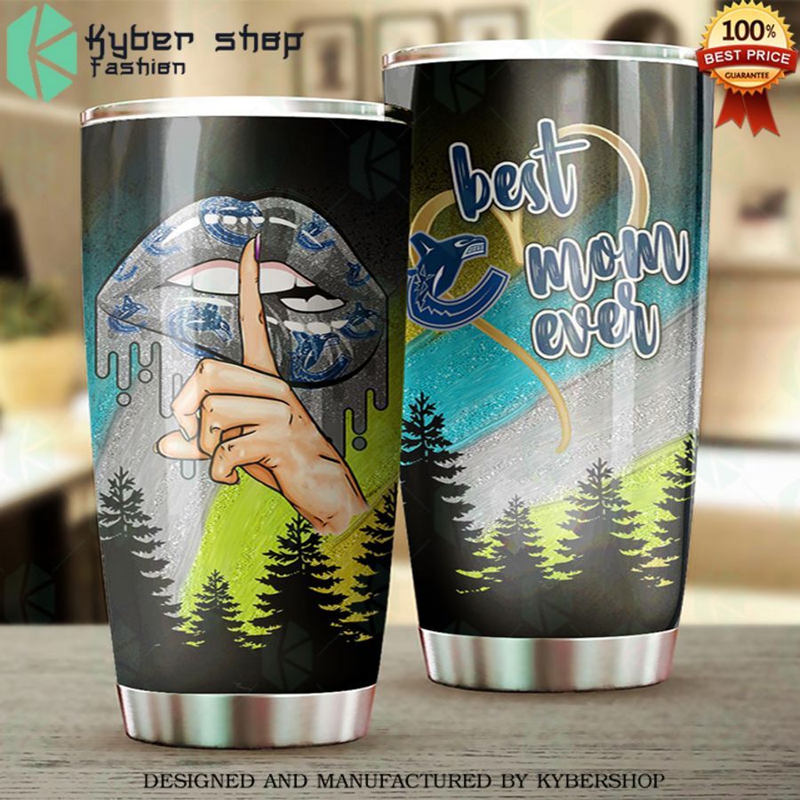 nhl vancouver canucks special design for mothers day tumbler 2 279