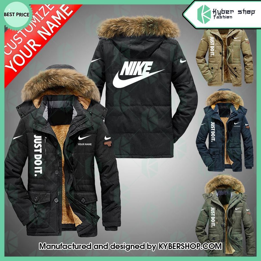 nike just do it parka jacket 1