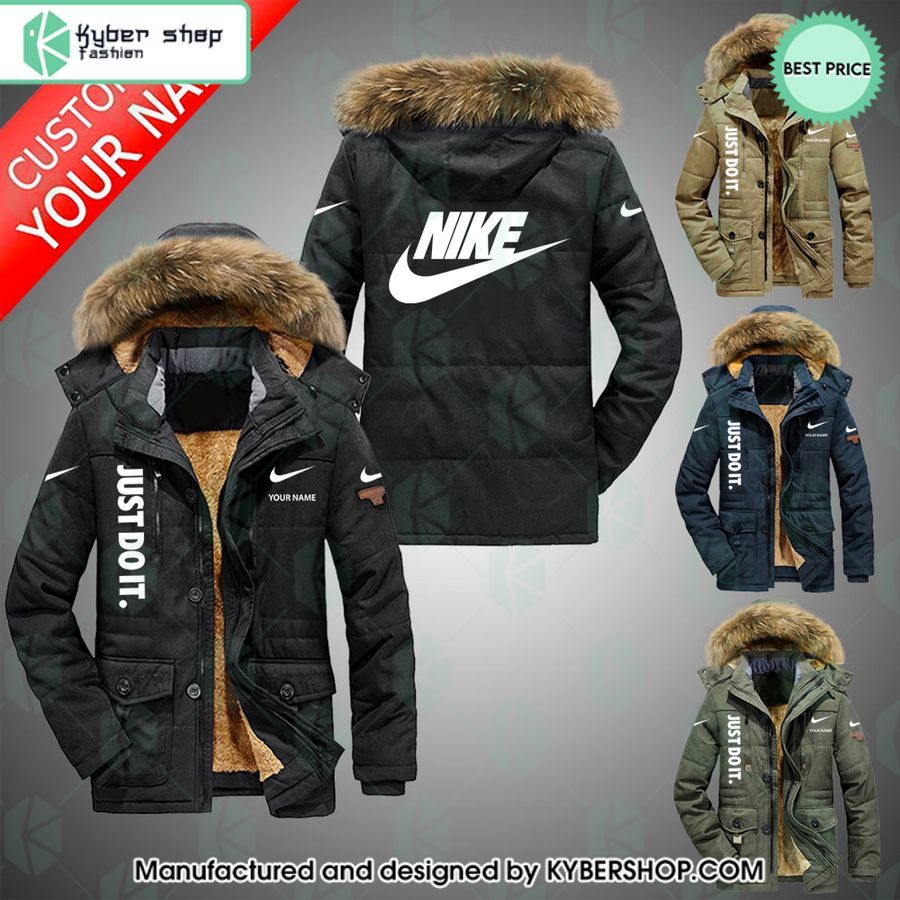 nike just do it parka jacket 2