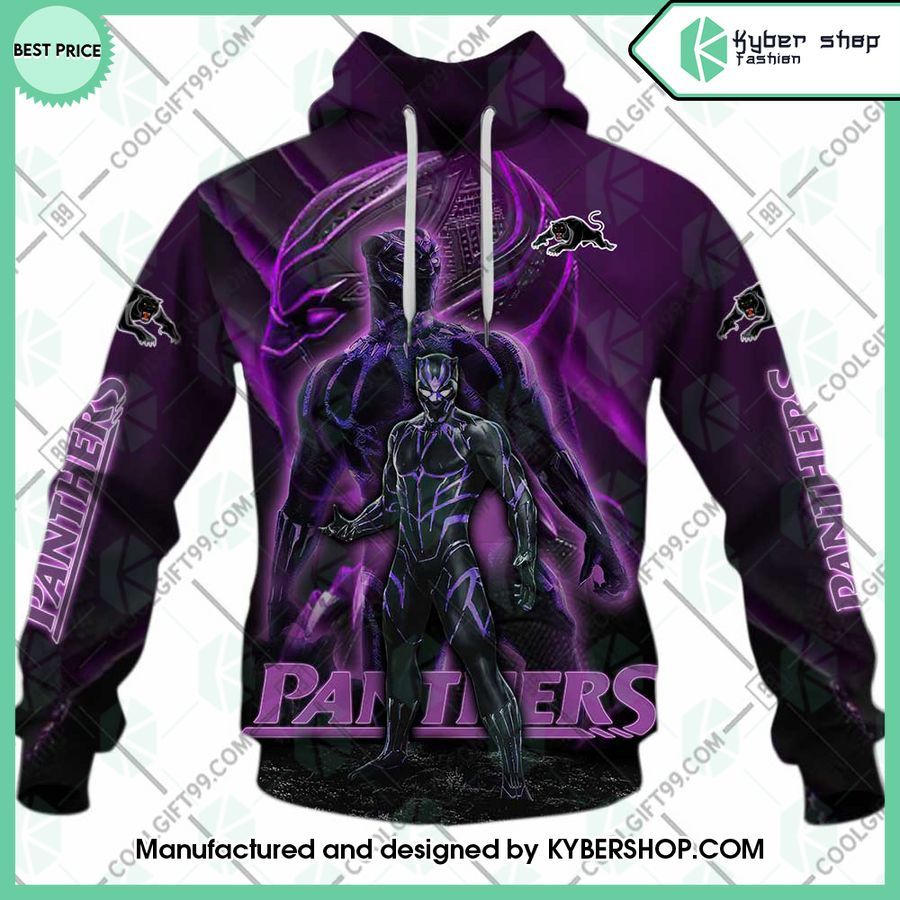 nrl penrith panthers wakanda custom shirt hoodie 2 63