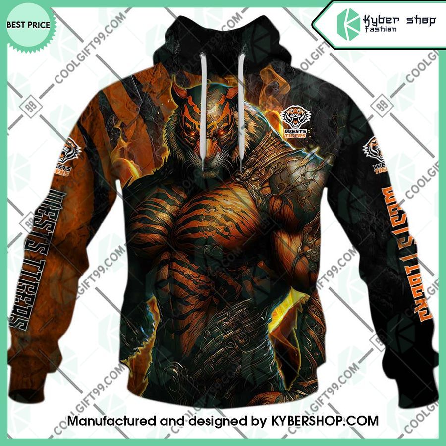 nrl wests tigers warrior custom shirt hoodie 2 560