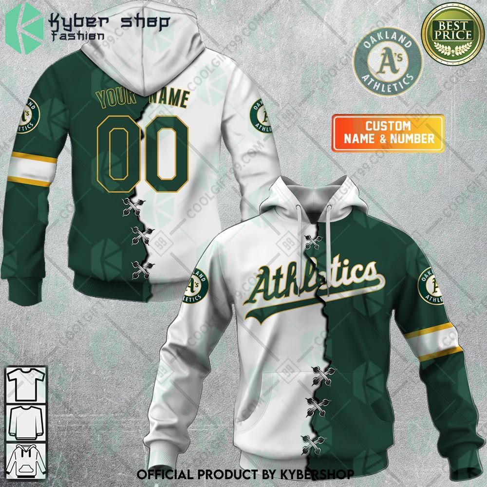 oakland athletics custom hoodie 1 614